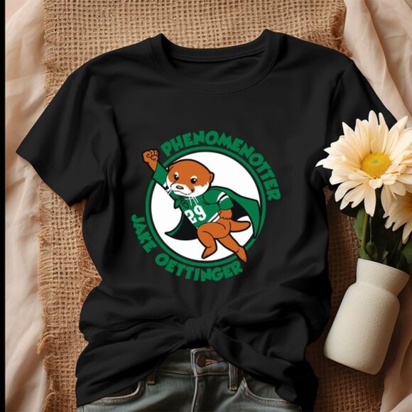 L P Other - Jake Oettinger Phenomenotter Dallas Stars Hockey Team Graphic Fan T-Shirt